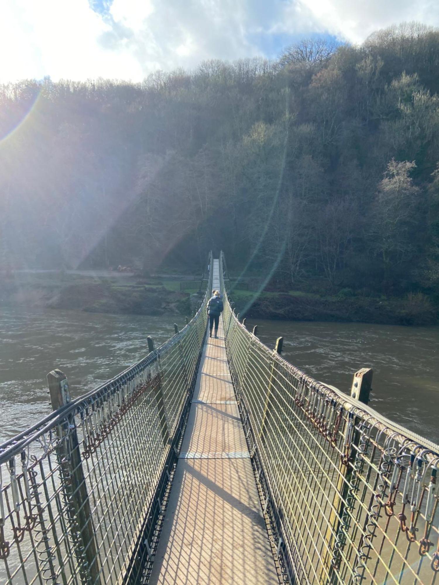 Stunning Symonds Yat Holiday Cottage Exteriör bild